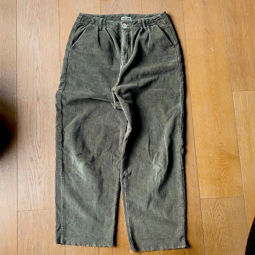 Rudy Jude corduroy Sal, color moss